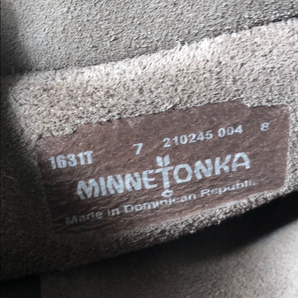 Minnetonka 3 Layer Fringe Boot - image 8